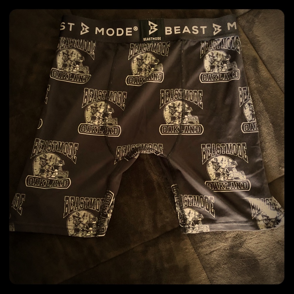 Men’s psd beast mode boxer brief